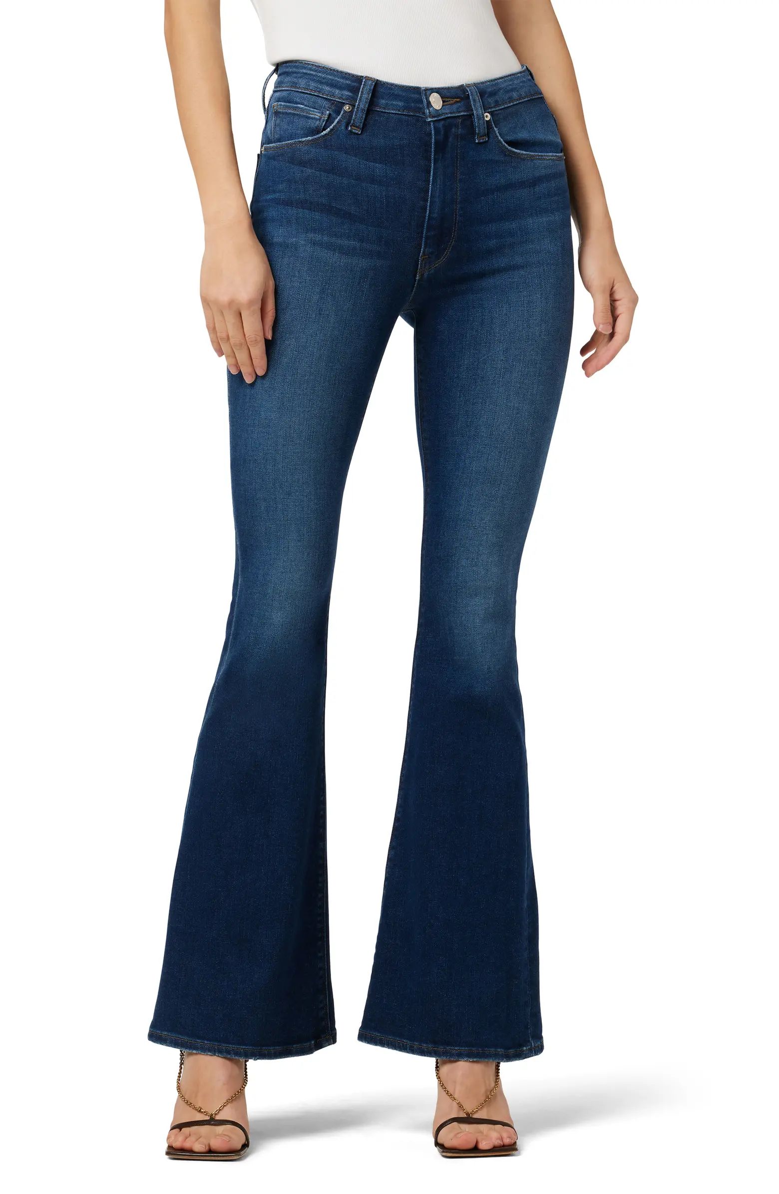 Holly High Waist Flare Jeans | Nordstrom