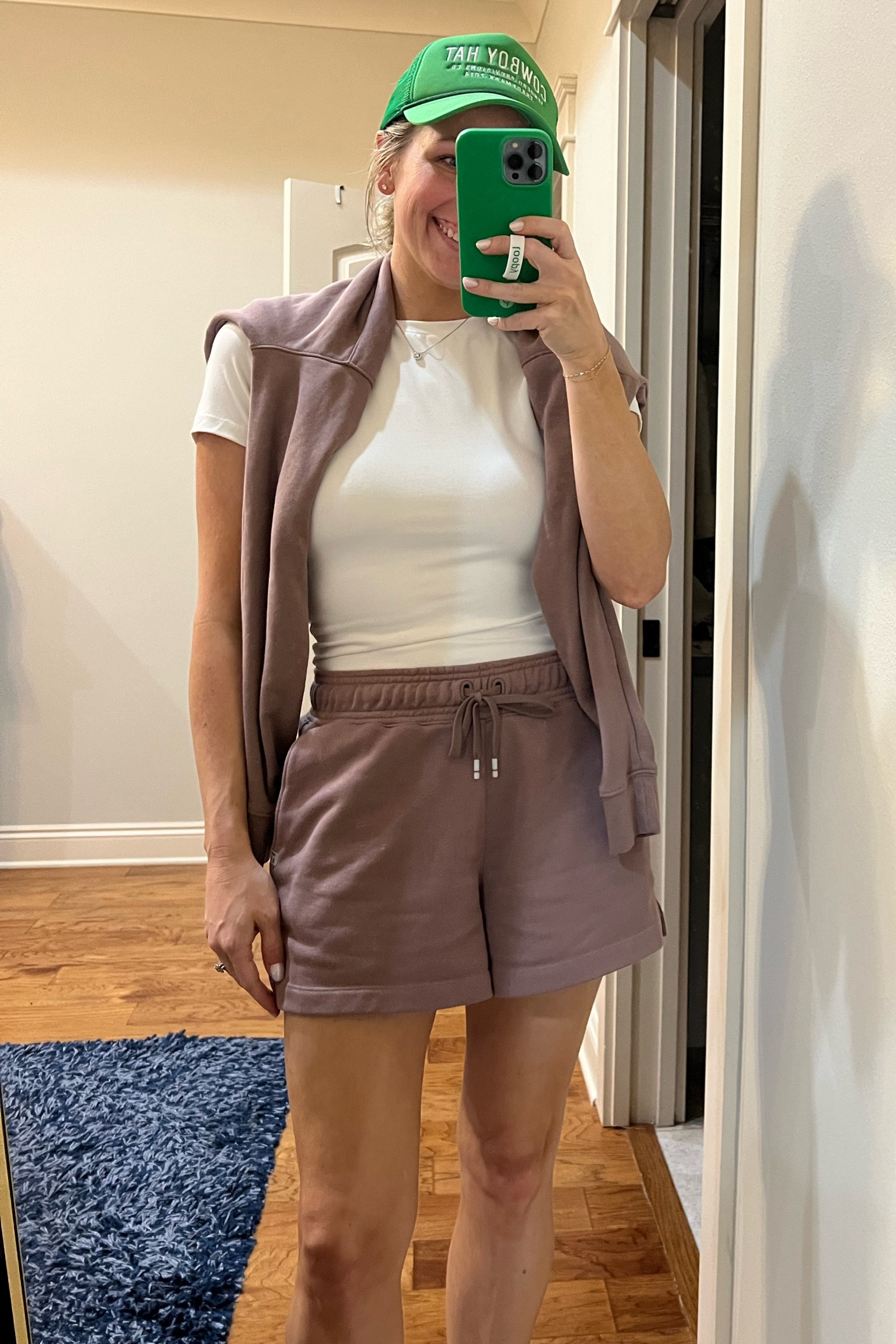 Working Mom night in the life- WFH edition 
Matching set/size small/ Tommy John (I am obsessed)
White top- Amazon and the fit is designer like! 
Linking everything else from my reel as well! 

#LTKStyleTip #LTKTravel #LTKFindsUnder100