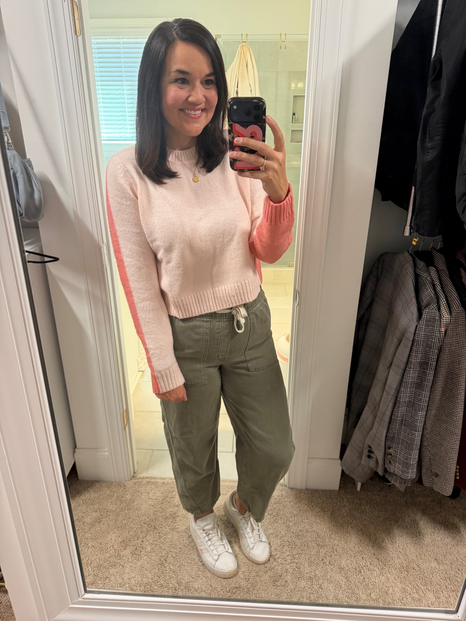 There’s about to be way too many posts with this pair of olive pants because I’m obsessed! Perfect pants for spring! 

#LTKOver40 #LTKTall #LTKSeasonal