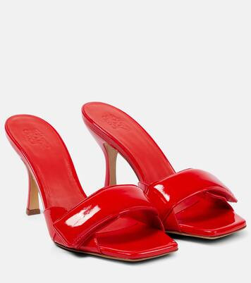 Alodie patent leather mules | Mytheresa (US/CA)