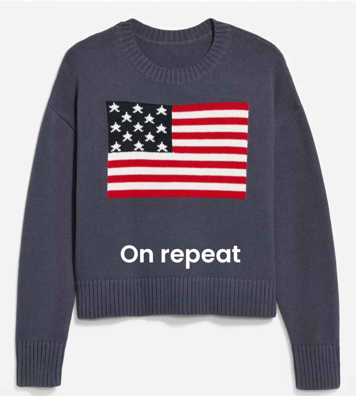 I bought this sweater last year in both navy and white and my daughter and I wear constantly. Check out my clothing rotation- this summer I’m wearing going with monochromatic white looks- east everything matches 

#LTKSeasonal #LTKSummerEdit #LTKOver40