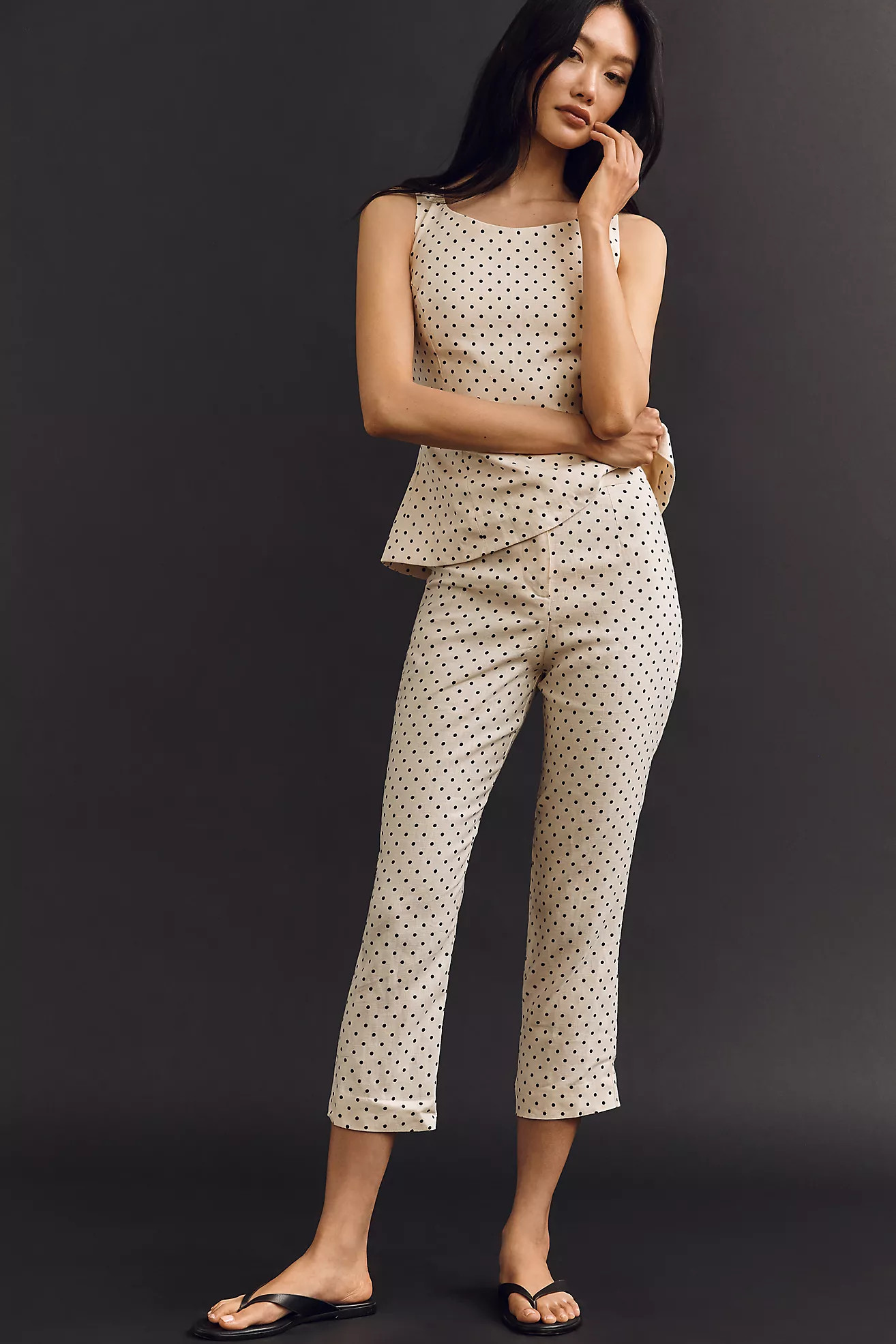 Faithfull Iria Capri Pants | Anthropologie (US)