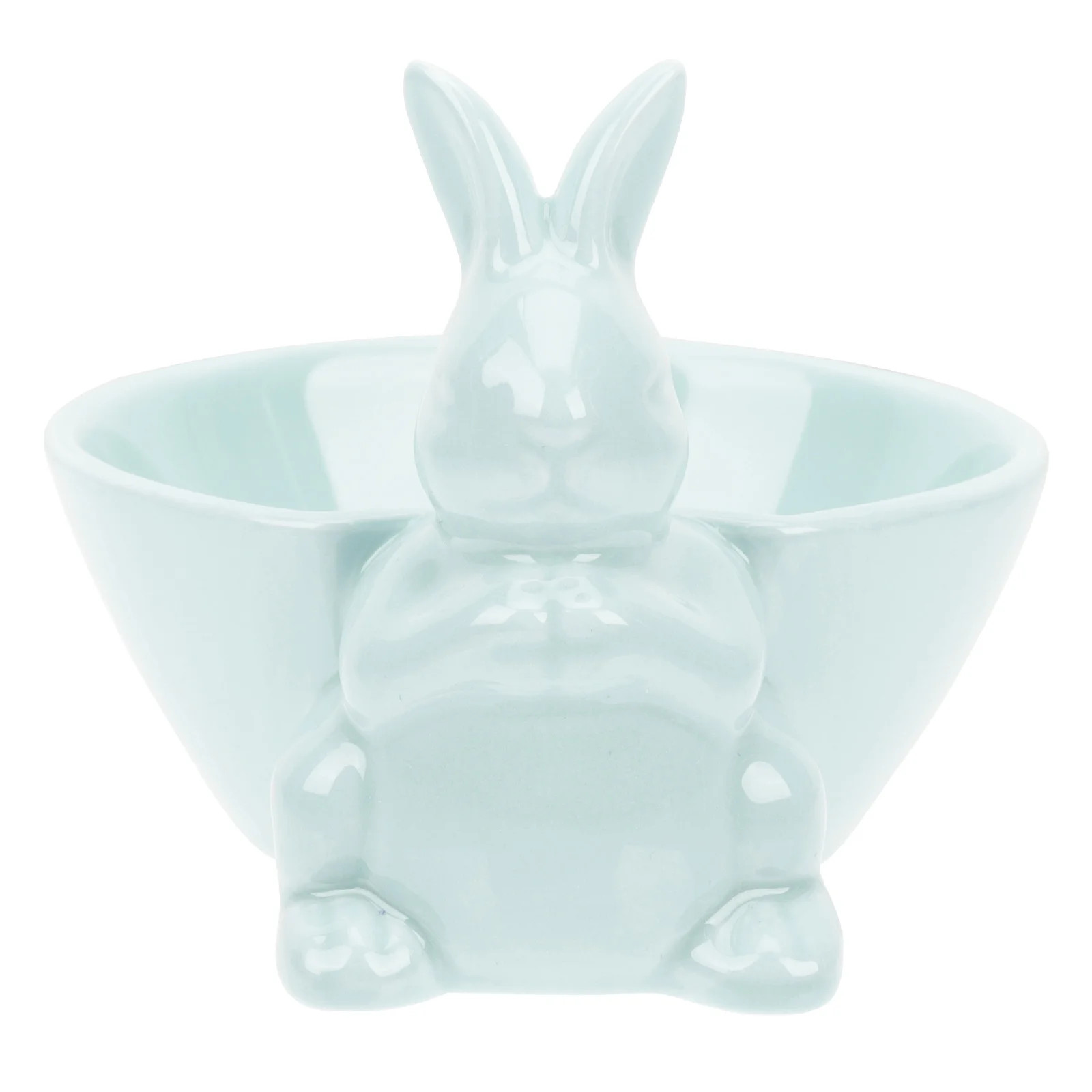 Easter Bunny Bowl Ceramic Candy Dish Appetizer Serving Platter Mini Plates Bowls Fruit | Walmart (US)