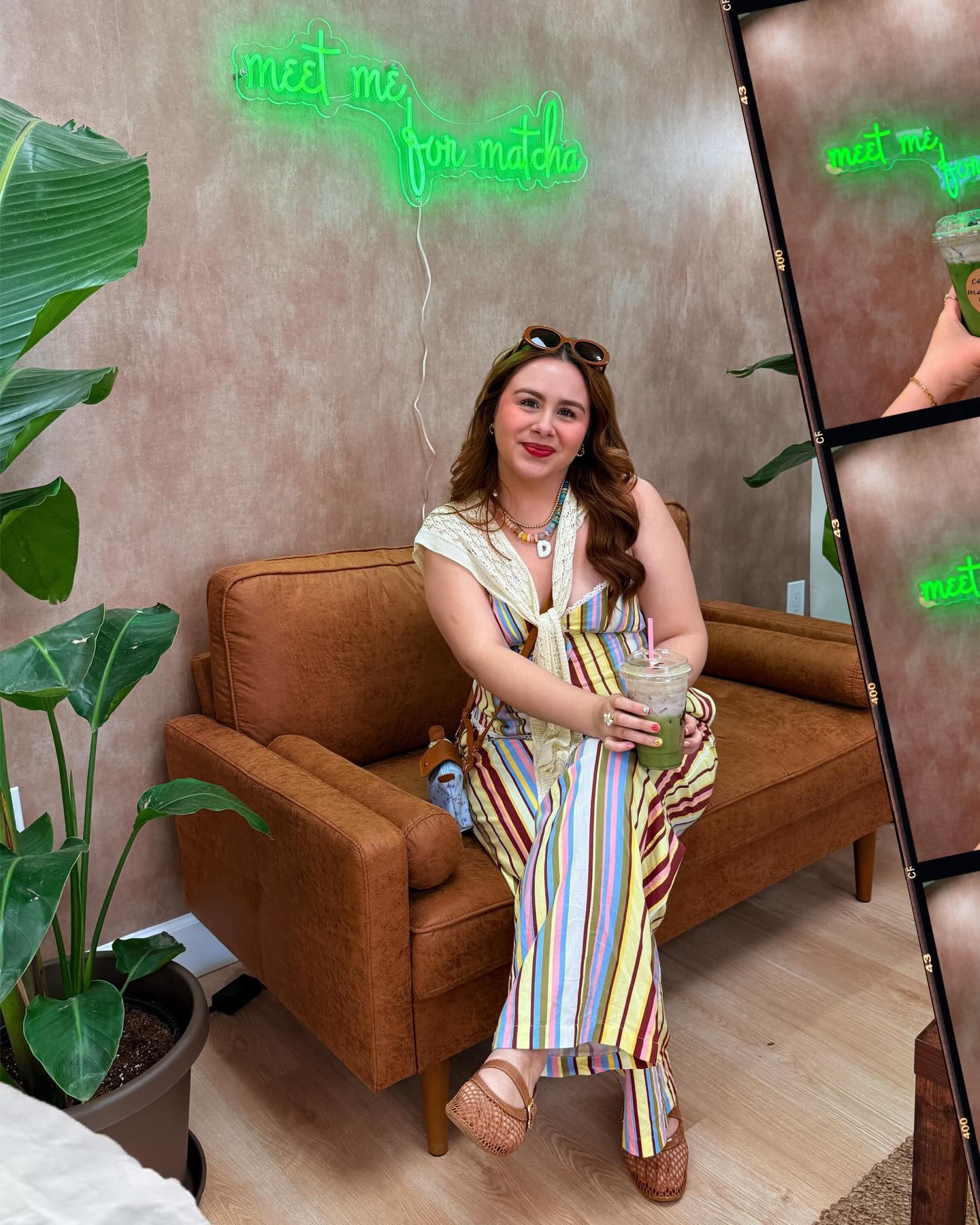 How cute is this outfit from @walmartstyle 
The colors are amazing!! Not a set but top and bottom are under $25 
I sized down to a small in the top and medium on the bottoms. 

Outfit details on my LTK 📲
.
.
.
.
.
.
.
#walmartfinds #springfashion #trendingnow #matcha #matchalove

#LTKMidsize #LTKgrwm #LTKootd