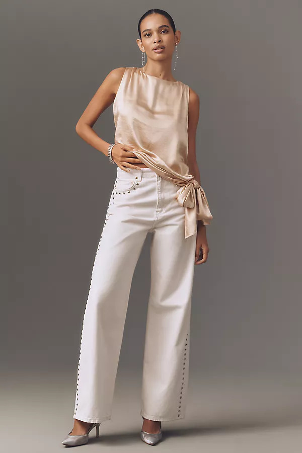 Mare Mare Sleeveless Silky Top | Anthropologie (US)