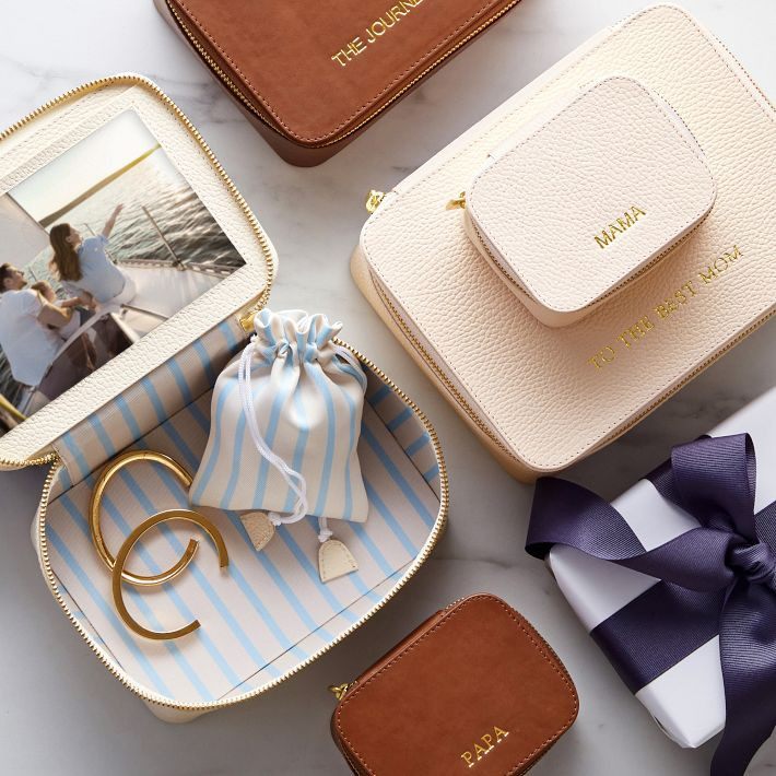 Leather Keepsake Photo Travel Case | Mark and Graham