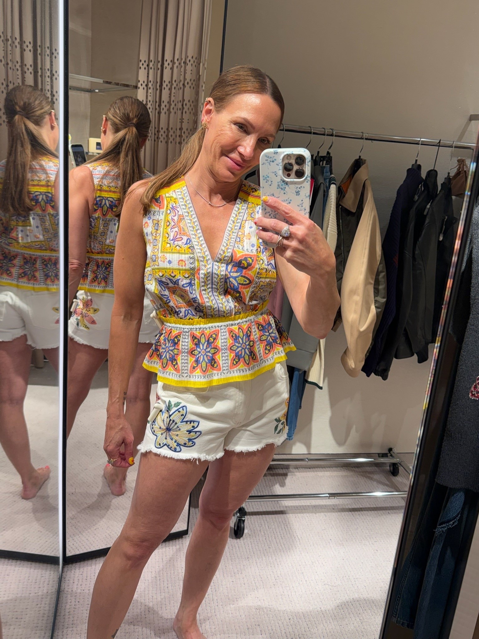Checking out some of the Nordstrom anniversary sale items! Everyone can start shopping tomorrow and there are so many good things!




Nordstrom sale, NSale, sale alert, embroidered shorts, tank, summer outfits, outfit inspo

#LTKSaleAlert #LTKootd