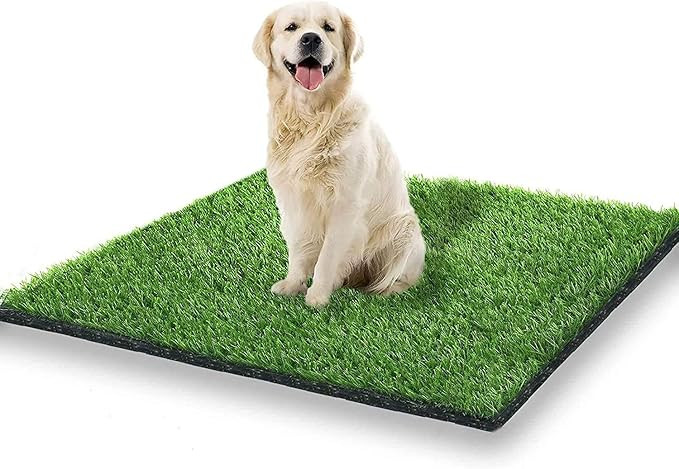 STARROAD-TIM 39.3 x 31.5 inches Artificial Grass Rug Turf for Dogs Indoor Outdoor Fake Grass for ... | Amazon (US)