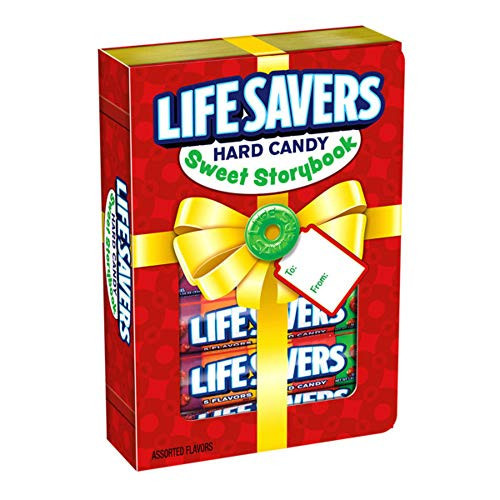 LIFE SAVERS 5 Flavors Sweet Storybook Gift Box, 1.14-Ounce Roll (6 Rolls of Candies) | Amazon (US)