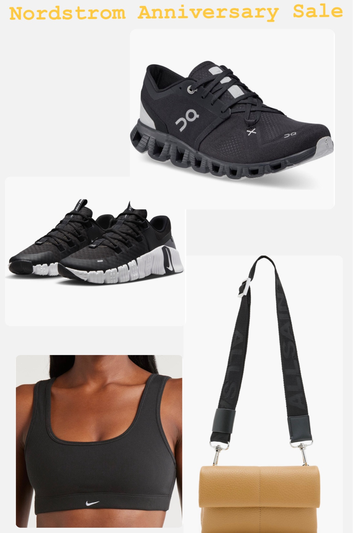 Preview of Nordstrom anniversary sale items that Im interested inn

#LTKActive #LTKShoeCrush #LTKxNSale