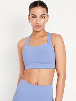 High Support PowerSoft Convertible Sports Bra | Old Navy (CA)
