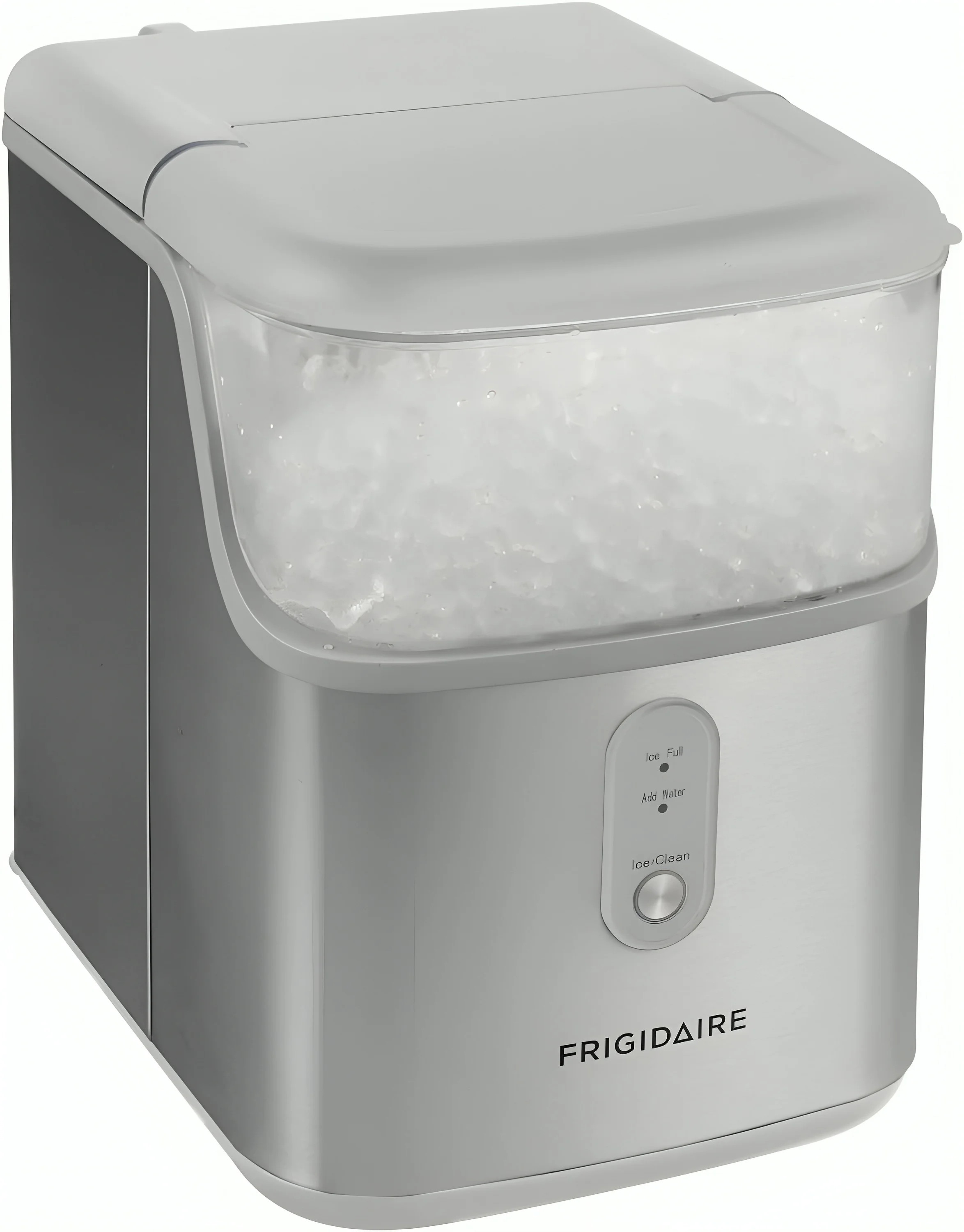 FRIGIDAIRE Nugget Ice Maker with 33 lbs. Capacity, Countertop Nugget Ice Machine with Transparent Window | Wayfair North America