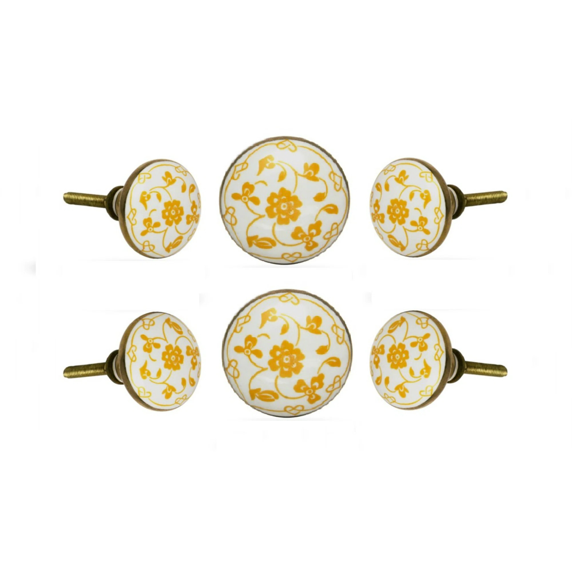 Talid 1.6" Diameter Round Knob Multipack (Set of 6) | Wayfair North America