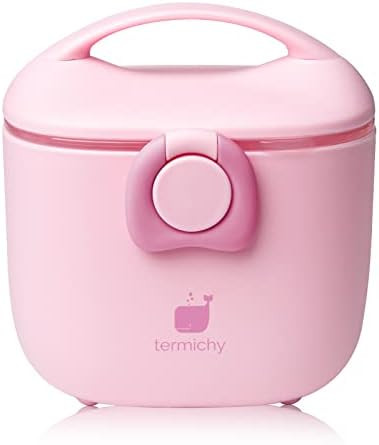 Termichy Baby Formula Dispenser, Portable Formula Container with Scoop and Carry Handle for Trave... | Amazon (US)