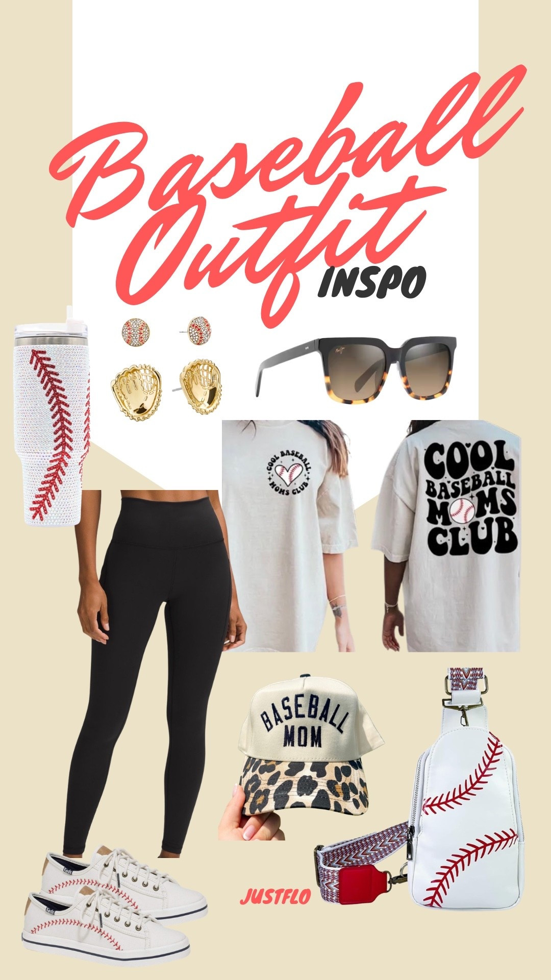 ⚾️ Baseball Mom Outfit Inspo ⚾️

Game days but make it cute 🙌 Whether you’re sitting in the stands, running between practices, or grabbing snacks at the concession stand, this comfy baseball mom outfit is the perfect mix of sporty and stylish.

Obsessed with the cool baseball moms club tee, classic black leggings, and these adorable baseball stitch sneakers. Add a cute hat, baseball tumbler, and fun accessories to complete the look for a full day at the field!

Everything is linked here in my LTK 🤍

#ltkstyle #ltkfamily #ltkunder50 #baseballmom #baseballseason #baseball #ootd #momstyle #gamedayoutfit #sportymom #casualmomstyle #baseballmomlife #momuniform #everydaystyle #athleisurelook #ballfieldstyle #justflofinds


#LTKootd #LTKgrwm #LTKmomlife
