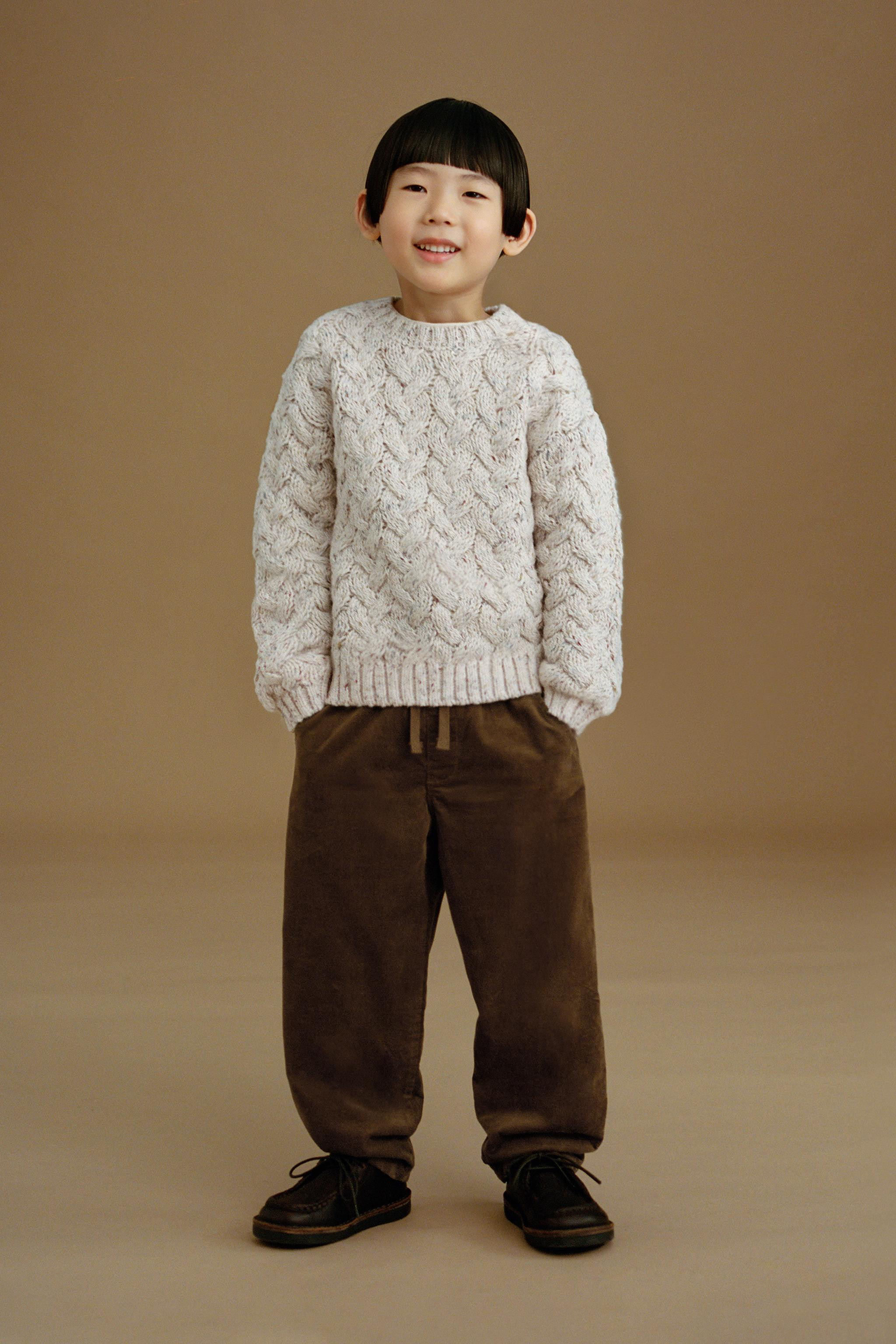 CABLE KNIT SWEATER | Zara US