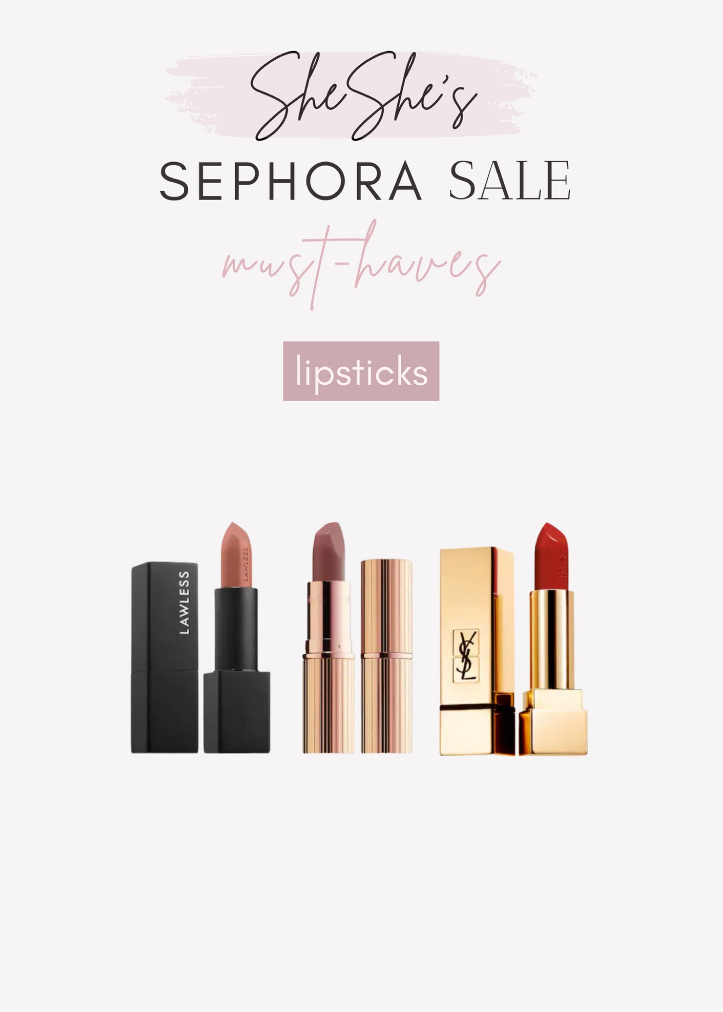 @sephora sale #lipstick #lips #lipgloss #lipstain #sephorasale #salealert #makeupsale #skincare #hairtools 
