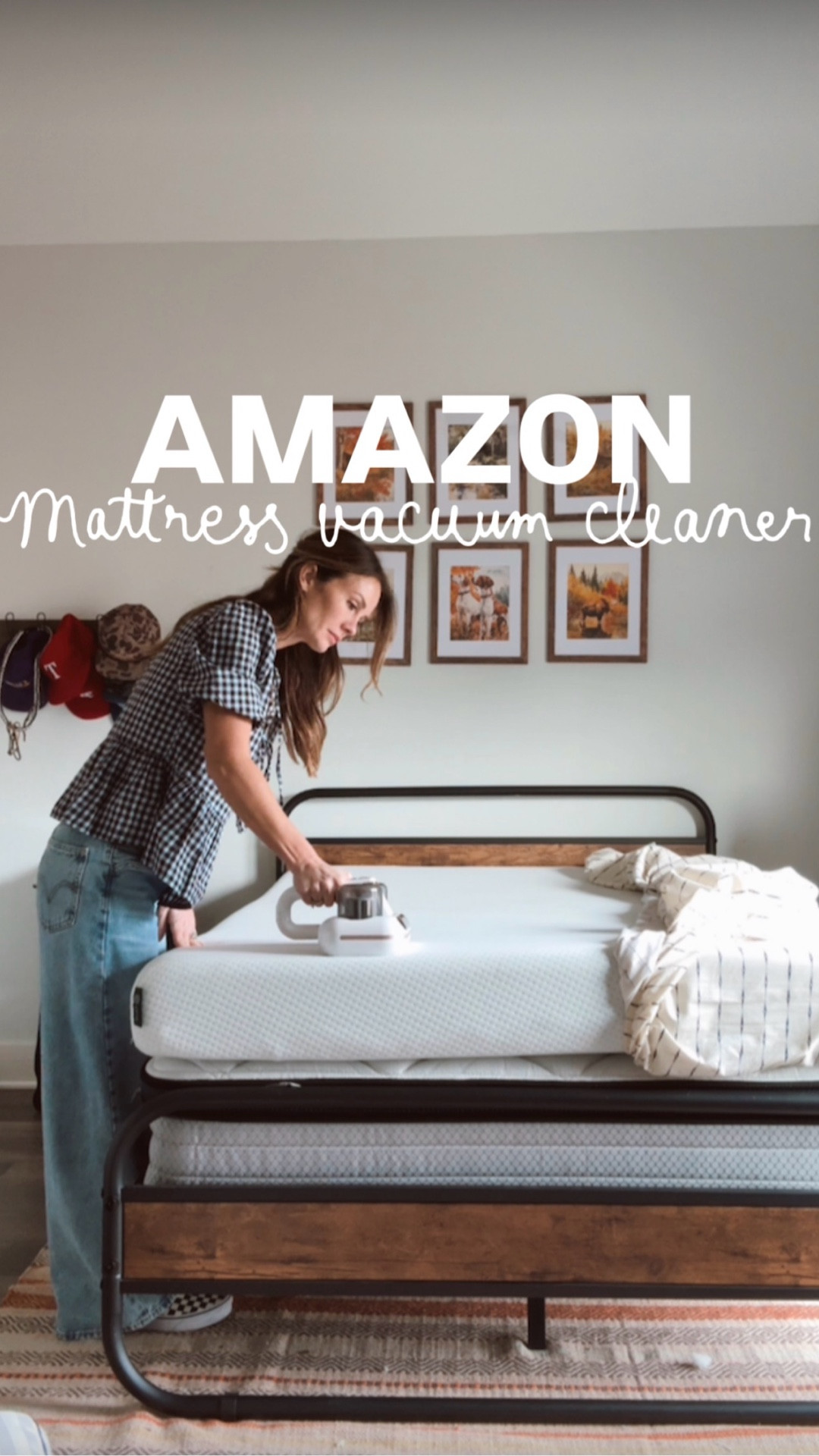 This Amazon Cleaning gadget cleans deep into mattresses and pillows making it easy to pick up fine dust particles and pet hair. 

#amazoncleaning 

#LTKHome #LTKFindsUnder100 #LTKFindsUnder50