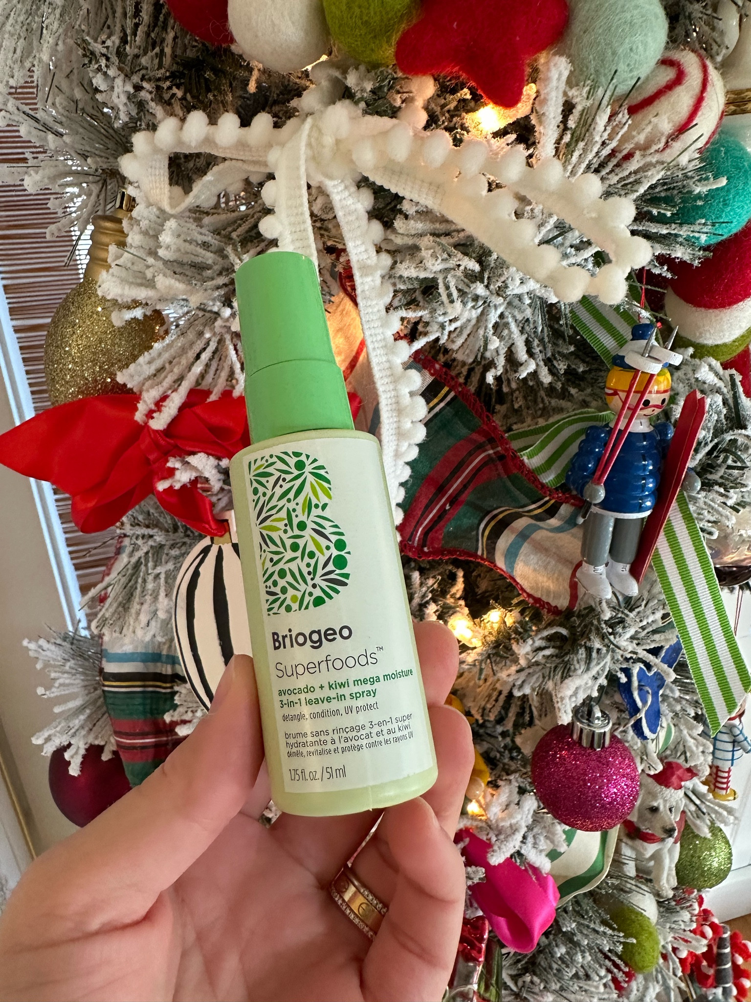 I’ve been using this leave in conditioner for a few weeks now and have been loving it! 

#LTKfindsunder50 #LTKbeauty