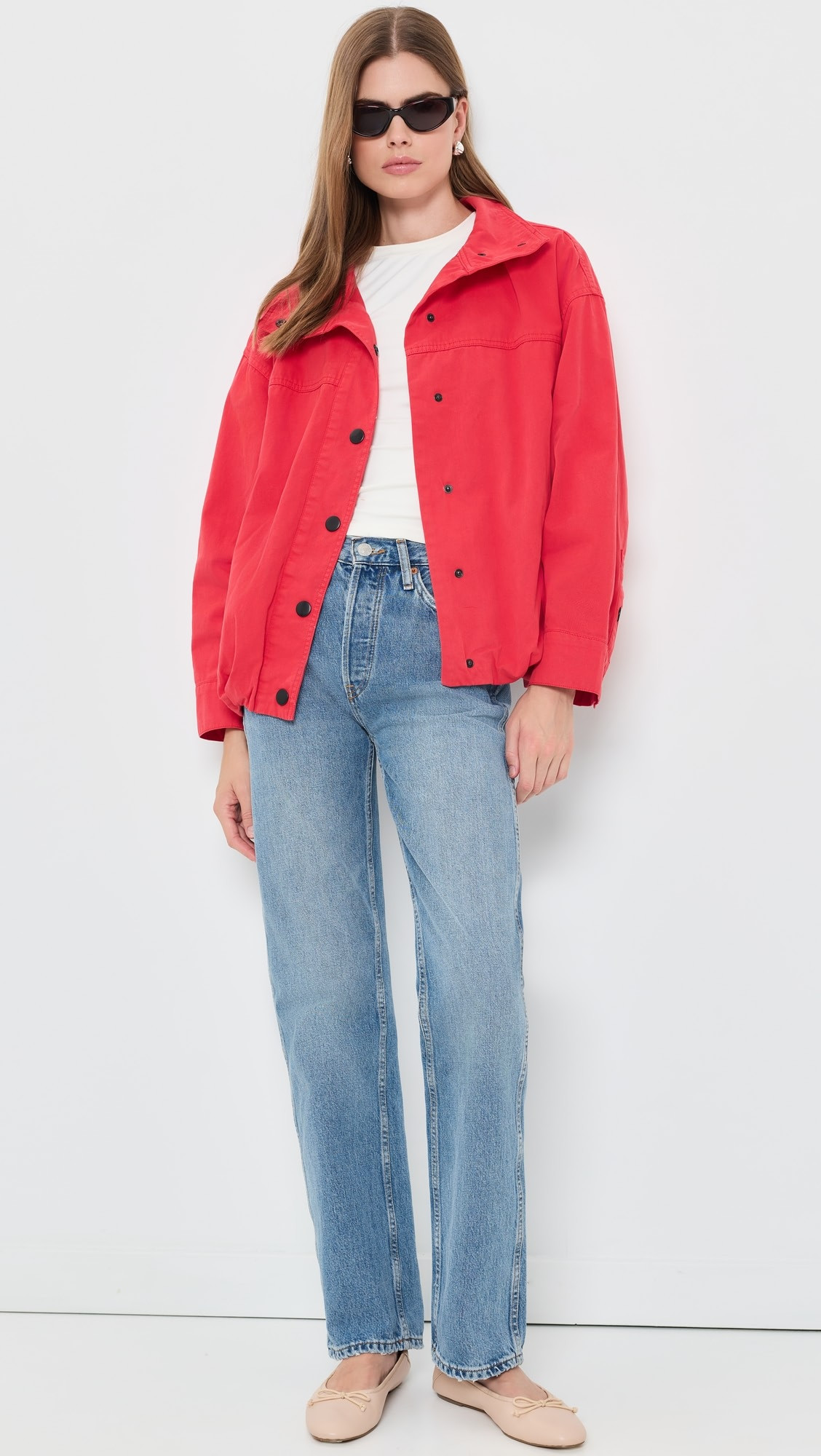 Pistola Liberty Funnel Neck Jacket | Shopbop | Shopbop