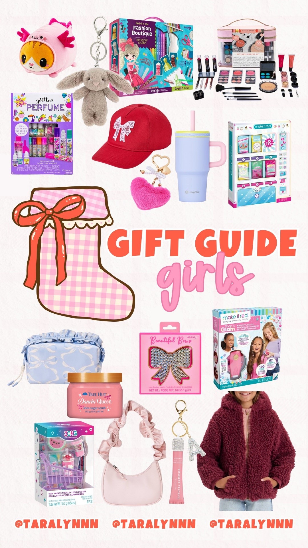 Holiday Gift Guide for Girls 🎀🎅🏼

#holiday #giftguide #christmas #toys #girls #girl #giftsforgirls #beauty #kids #family #amazon #amazonholiday 

#LTKHoliday #LTKGiftGuide #LTKKids