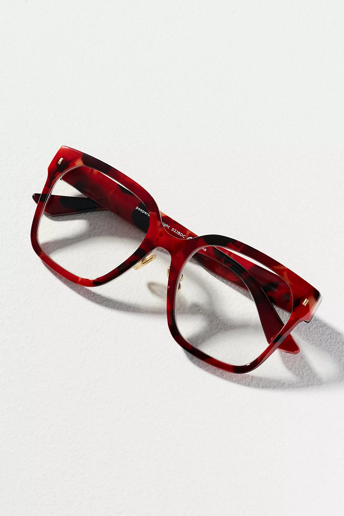 Peepers Piper Square Readers | Anthropologie (US)