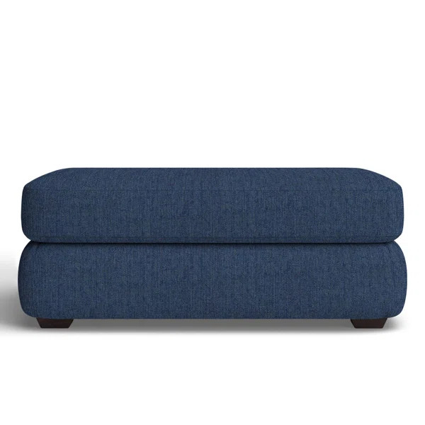Emilio Upholstered Ottoman | Wayfair North America