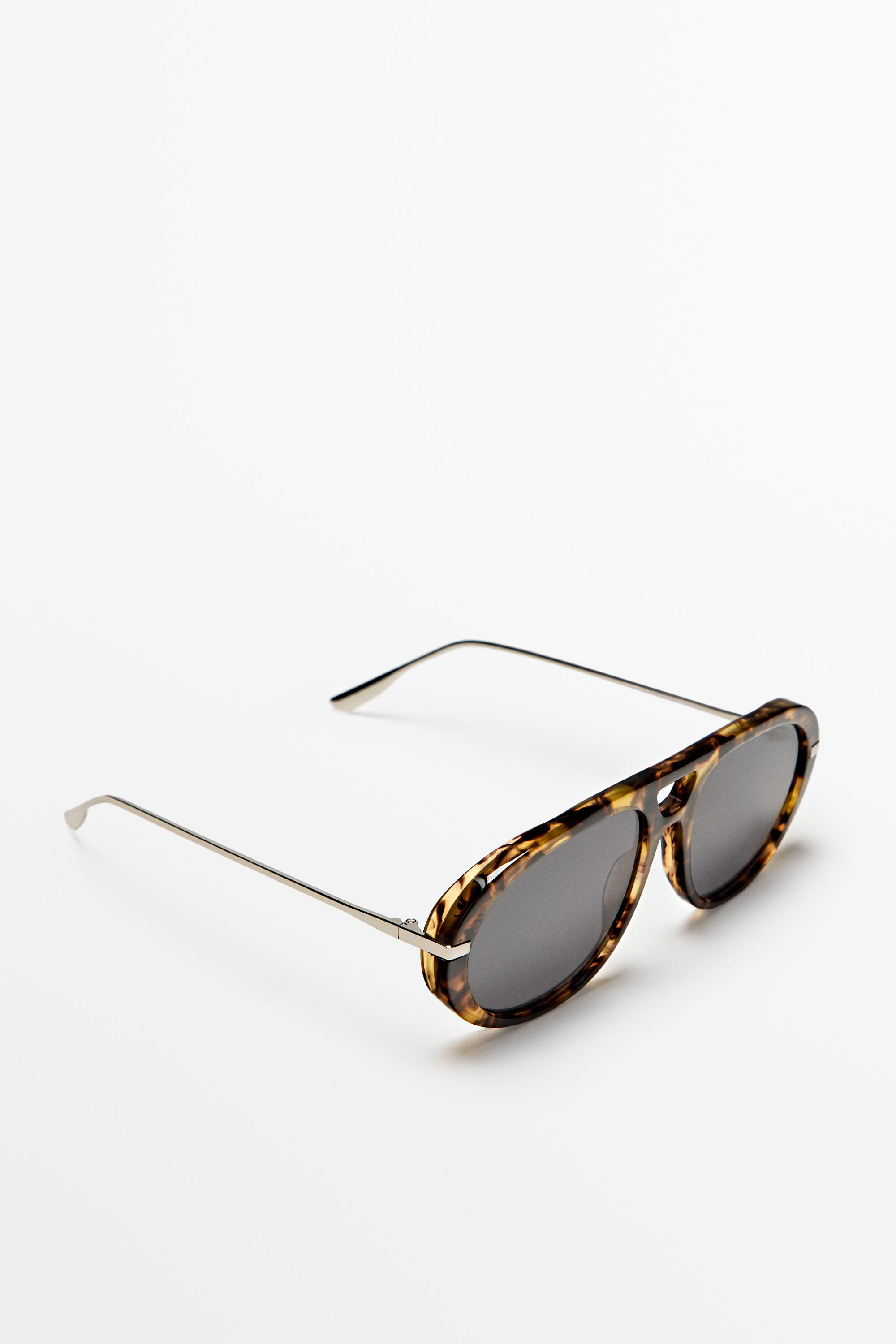 Aviator sunglasses | Massimo Dutti UK