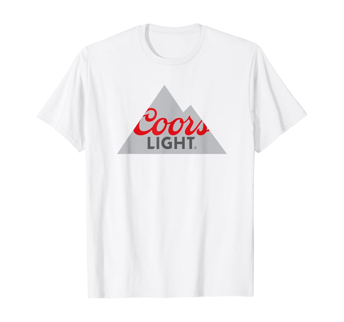 Coors Light Original 3C Logo T-Shirt 3 (Official) | Amazon (US)