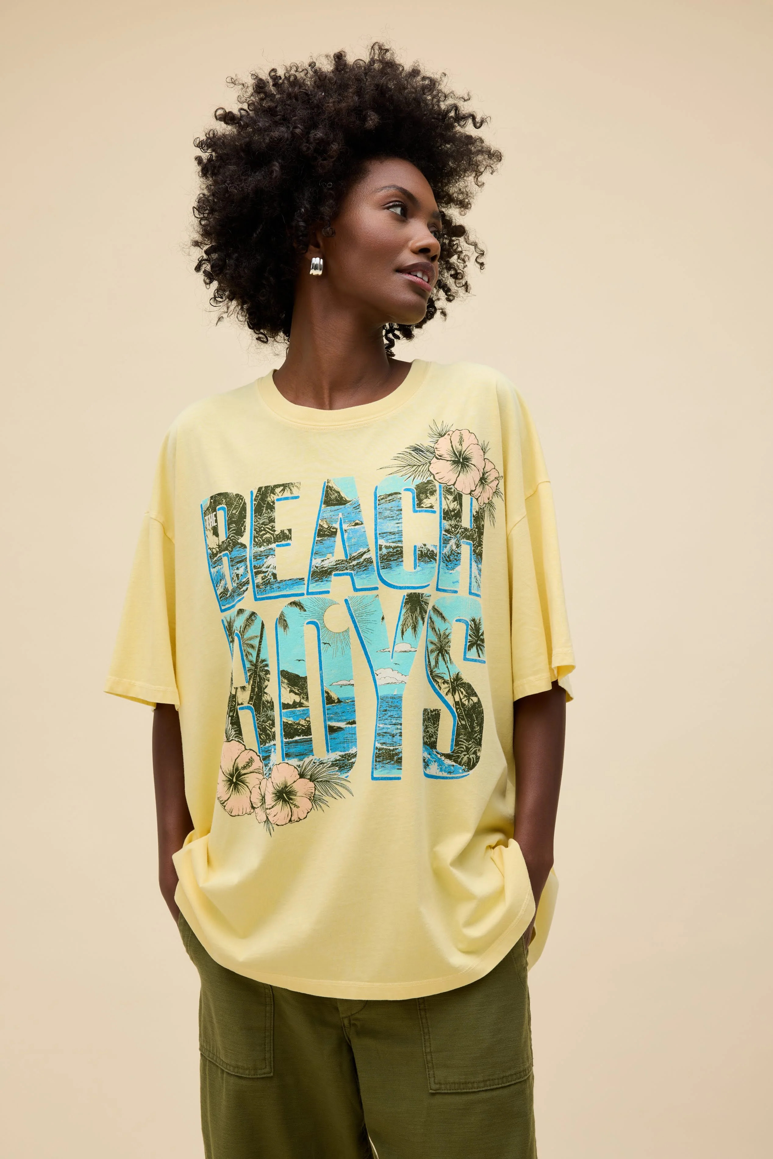 The Beach Boys Tropical Stack OS Tee | Daydreamer
