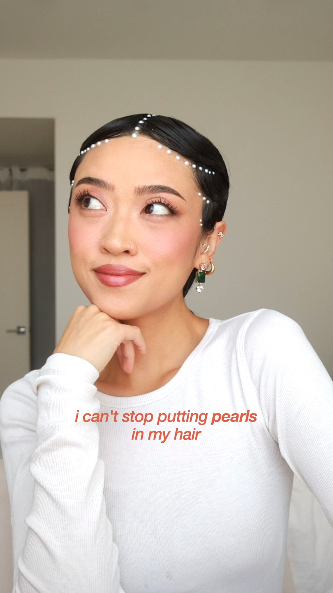 I love adding pearls to my hair 

pixie cut, pixie hair, short hair, hairstyles, hair inspo, hair ideas, finger waves, short hairstyles

#LTKStyleTip #LTKBeauty