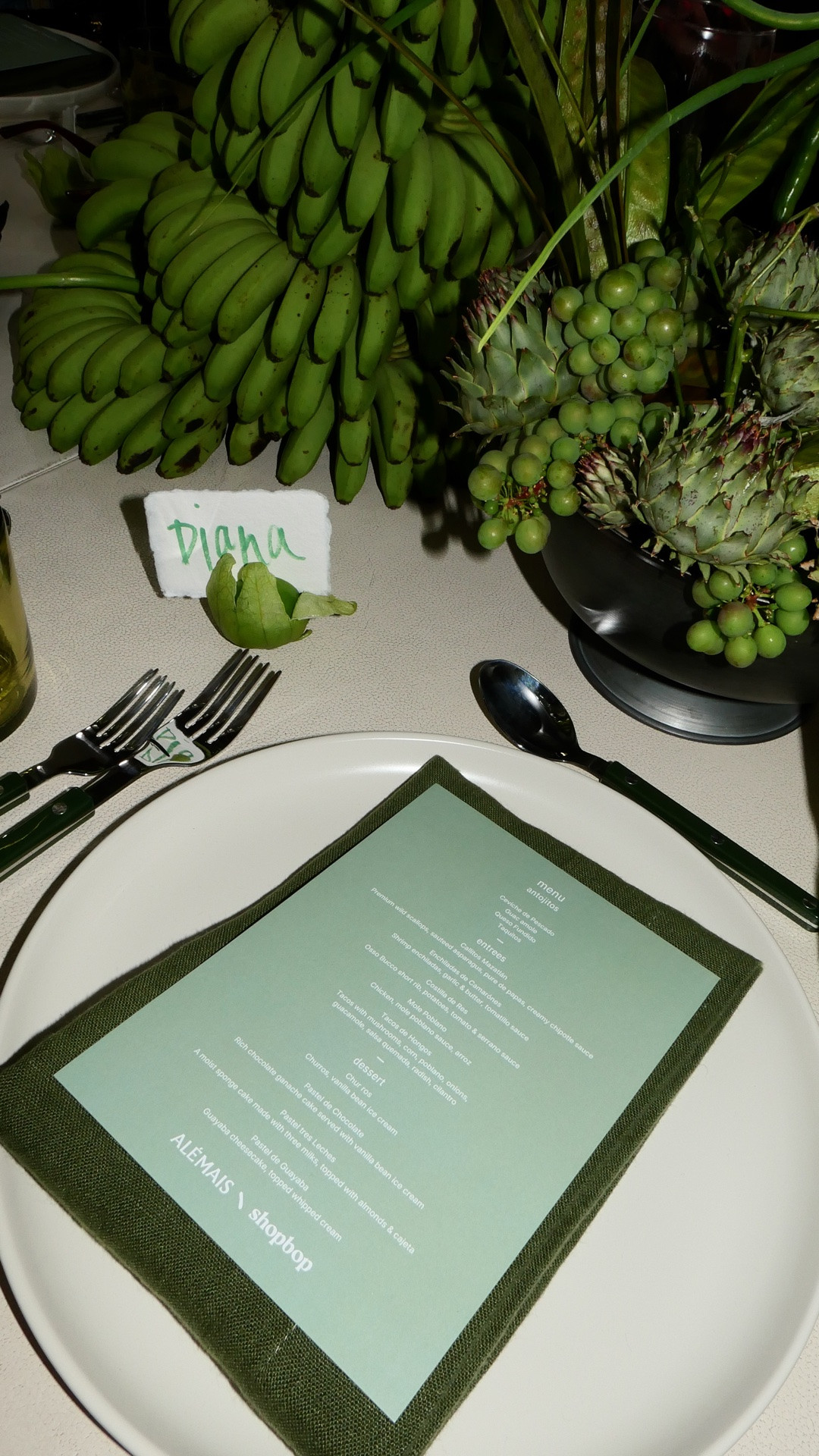 The most beautiful tablescape I’ve seen in a long time ✨🍅🍋

I have no idea who designed this, but I’m officially obsessed. As someone who loves hosting, I immediately started searching for every detail so I could link as much as possible for you ladies.

From the color-coordinated linen napkins paired with fresh fruits and vegetables as centerpieces, to the chic French flatware available in the prettiest colors, every detail felt thoughtful, elevated, and effortlessly European.

I also found some fun napkin options and, of course, the famous tomato candle that everyone talks about (and yes, it’s their bestseller).

Consider this your sign to start planning those summer dinner parties, al fresco gatherings, and backyard entertaining moments. I’ll definitely be recreating this look for my next dinner party.

#TablescapeInspiration #SummerEntertaining #DinnerPartyIdeas #HostingInspiration #TableDecor #FrenchStyle #SummerTablescape #HostessTips #EuropeanStyle #HomeDecorIdeas #EntertainingAtHome