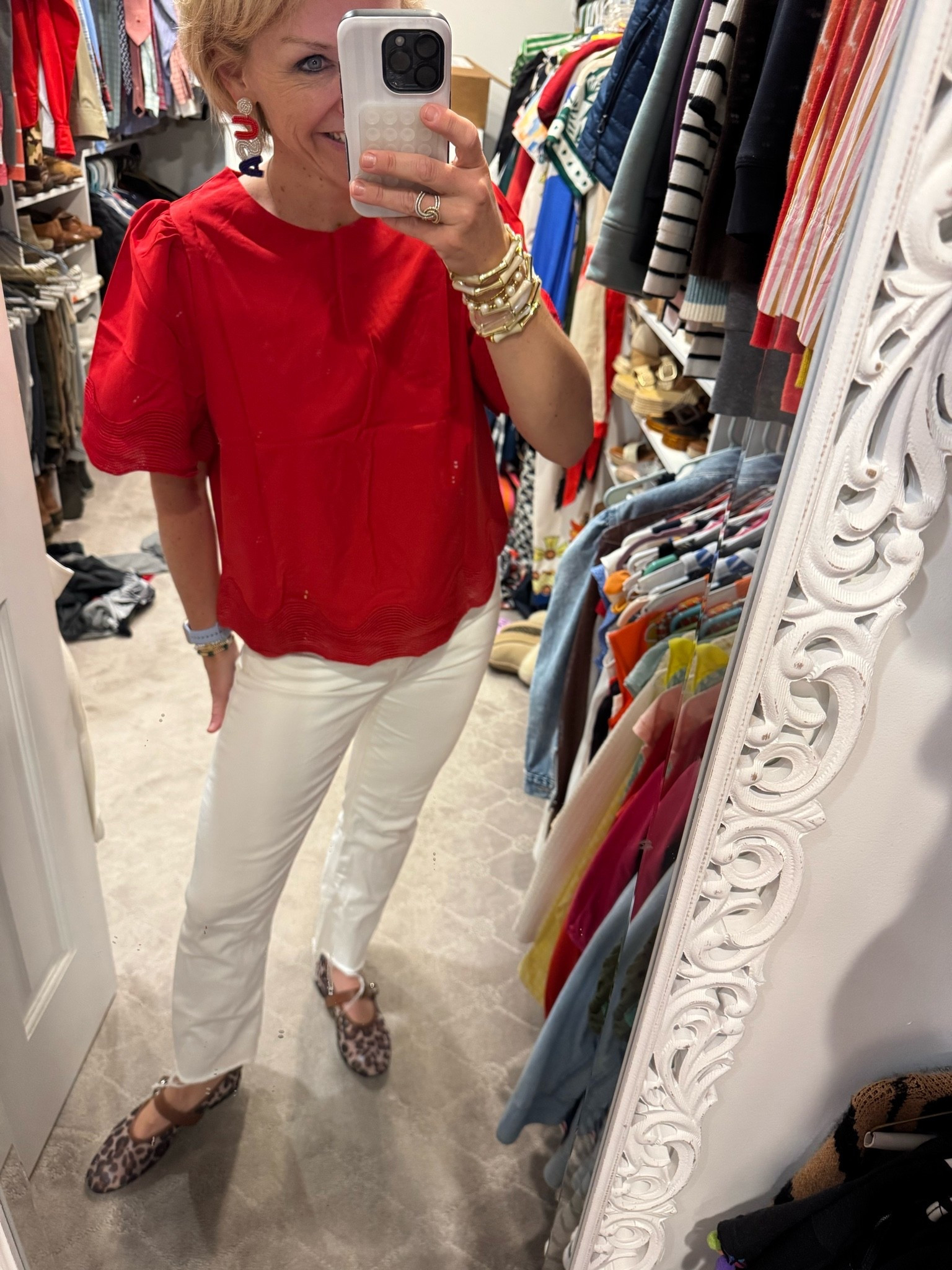 Red white and cuuuute! Love this top so much 🇺🇸🇺🇸

#LTKSeasonal #LTKTravel #LTKmomlife