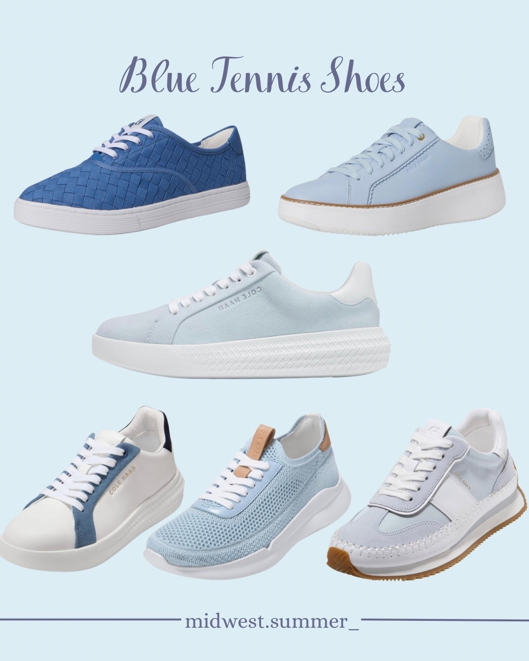 My blue tennis shoes have quickly become a favorite!😍 mine are in the middle, they are SO comfortable!

#LTKdayinmylife #LTKgrwm #LTKootd