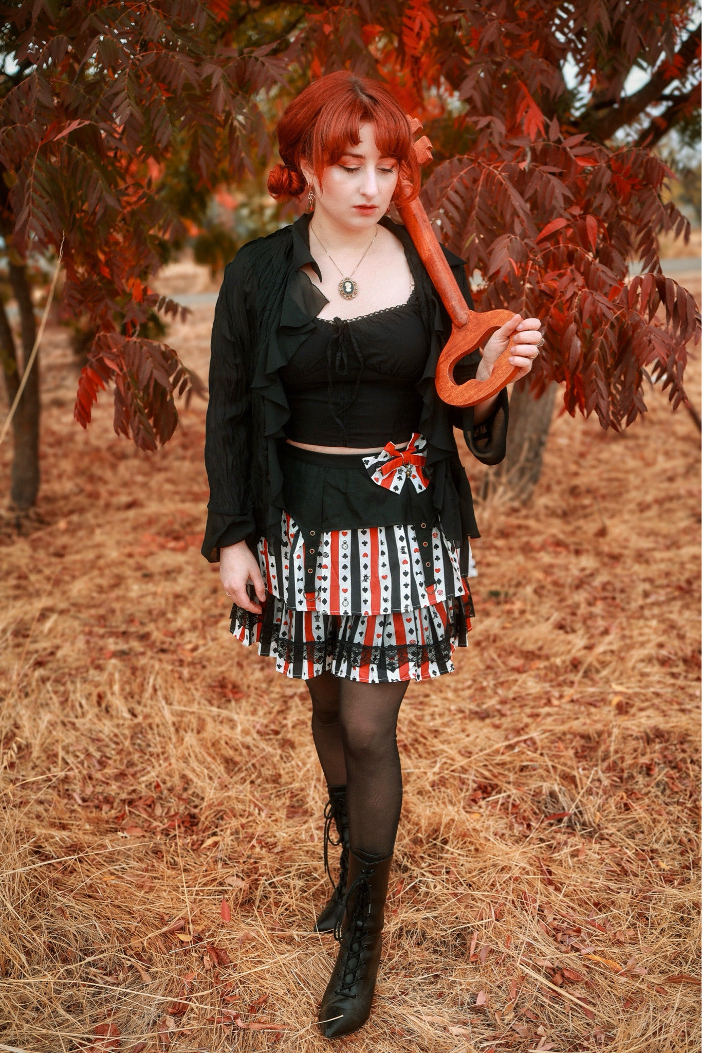 Kingdom Hearts inspired Alice in Wonderland look  

#LTKFindsUnder100 #LTKStyleTip #LTKSeasonal