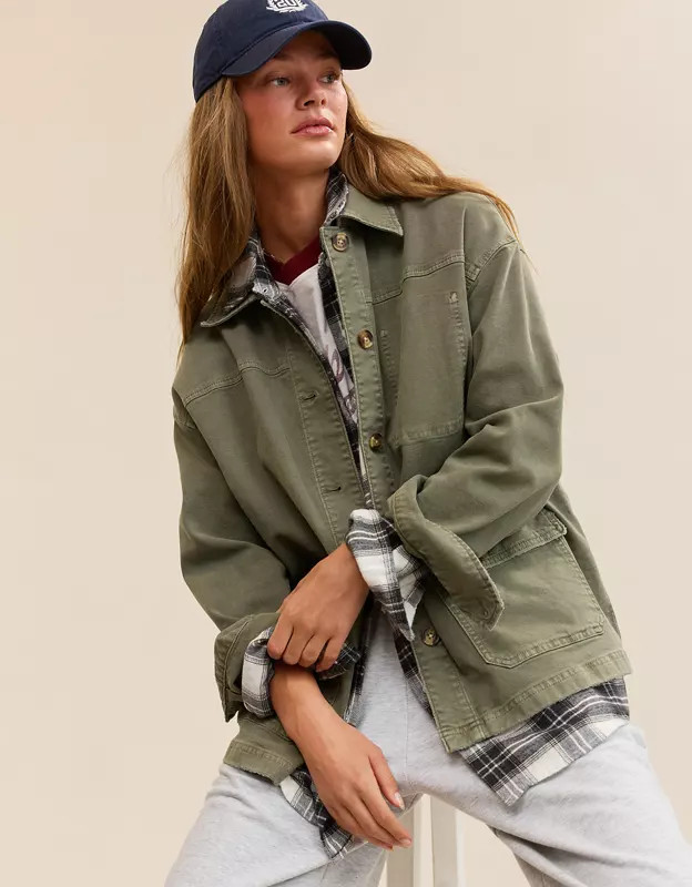 Aerie Utility Jacket | Aerie
