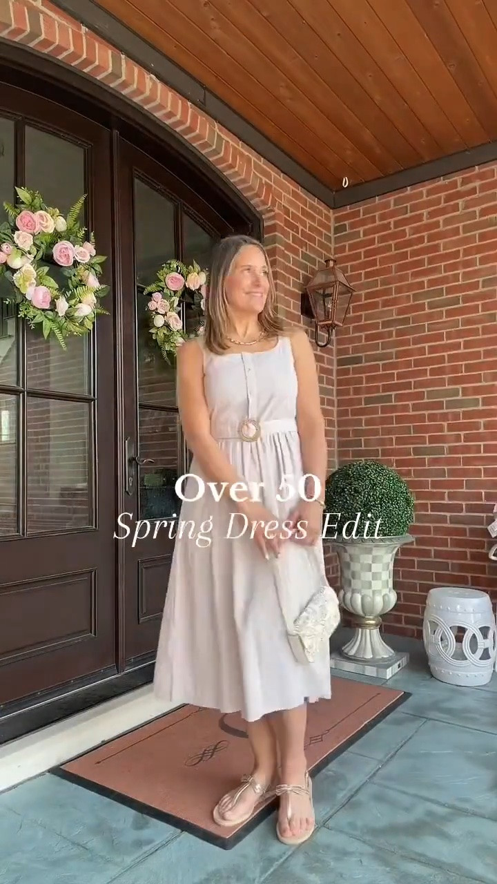 Loving these spring dress options! These are perfect for a brunch look, Sunday service, or fun sunny picnic! Easy to style and pieces you’ll keep in your wardrobe for years and years!

#LTKootd #LTKgrwm #LTKdayinmylife