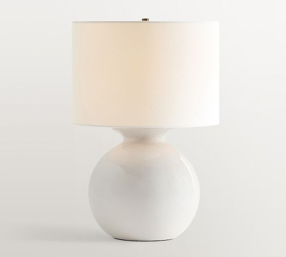 Mccoy Ceramic Globe Table Lamp (24") | Pottery Barn (US)