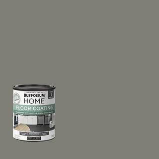 RUST-OLEUM HOME 1 qt. Olive Green Interior Floor Base Coating 363136 - The Home Depot | The Home Depot