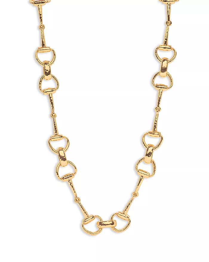 Equestrian Snaffle Bit Chain Necklace in 18K Gold Plated, 20" | Bloomingdale's (US)