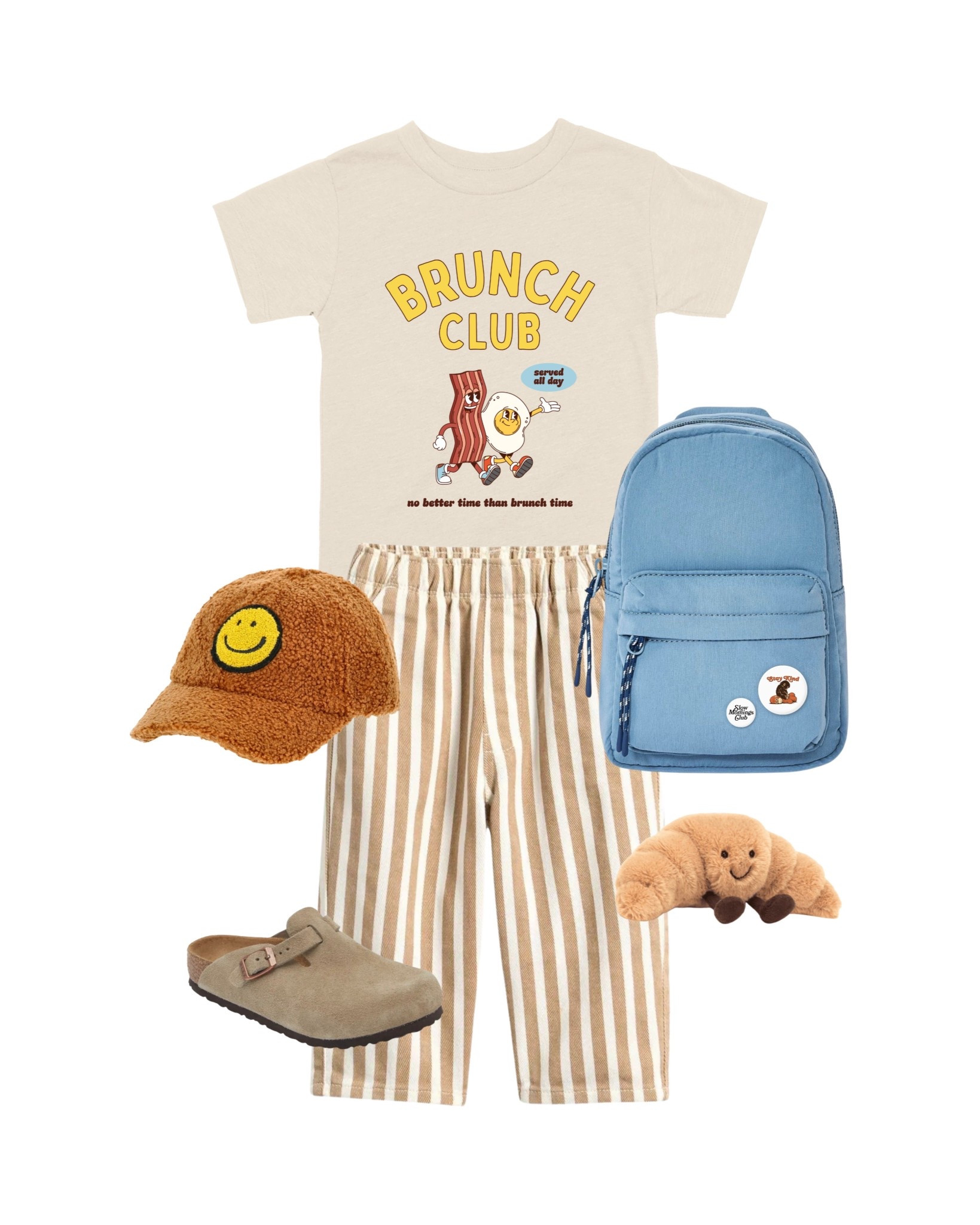 Brunch club style for the boys! Trendy but comfy!

Graphic tee and buttons are from my shop peachandgoldie.com 

#ltkstyle #ltkfamily #ltkfinds
#brunch #kidsoutfits #kidstyle
#springoutfits #springstyle #kidsgraphictee
#outfitinspo #ootdkids #everydaystyle
#targetkids #walmartfinds #jellycat