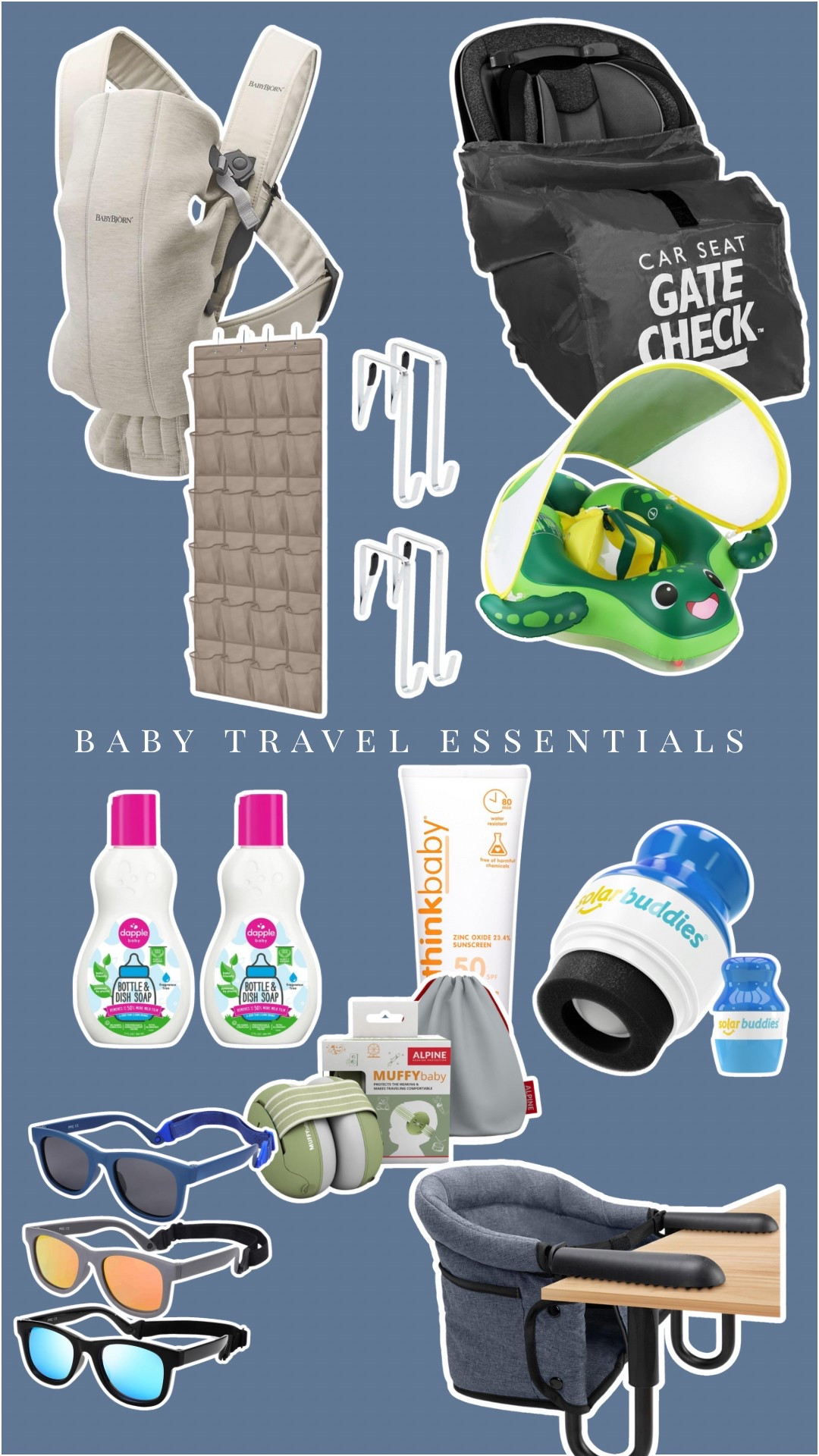 Baby travel essentials

#LTKFindsUnder50 #LTKSeasonal #LTKTravel