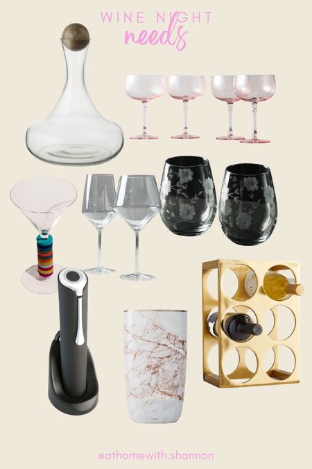 Wine night must haves 

#LTKstyletip #LTKhome #LTKSeasonal