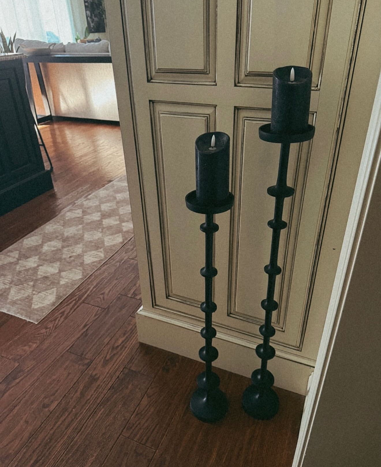 Ummmmmm my favorite floor candle holders are almost 50% off I cannot believe it!! 

#LTKHome #LTKFindsUnder100 #LTKSaleAlert