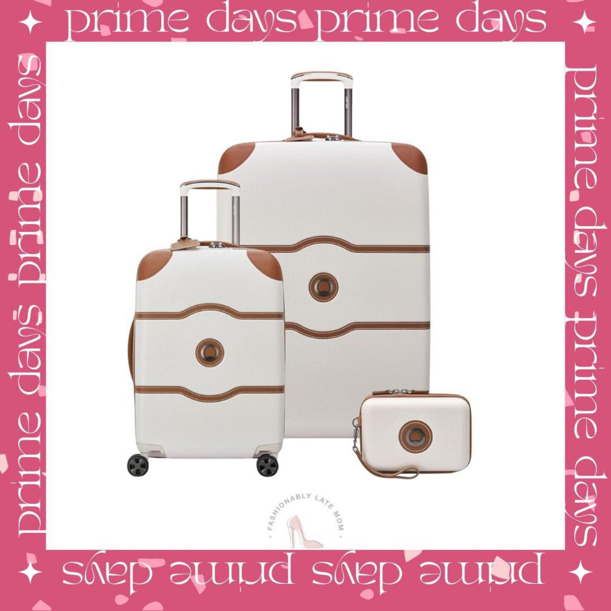 Suitcase on sale
Fashionablylatemom 
Fashionably late mom 
Prime day