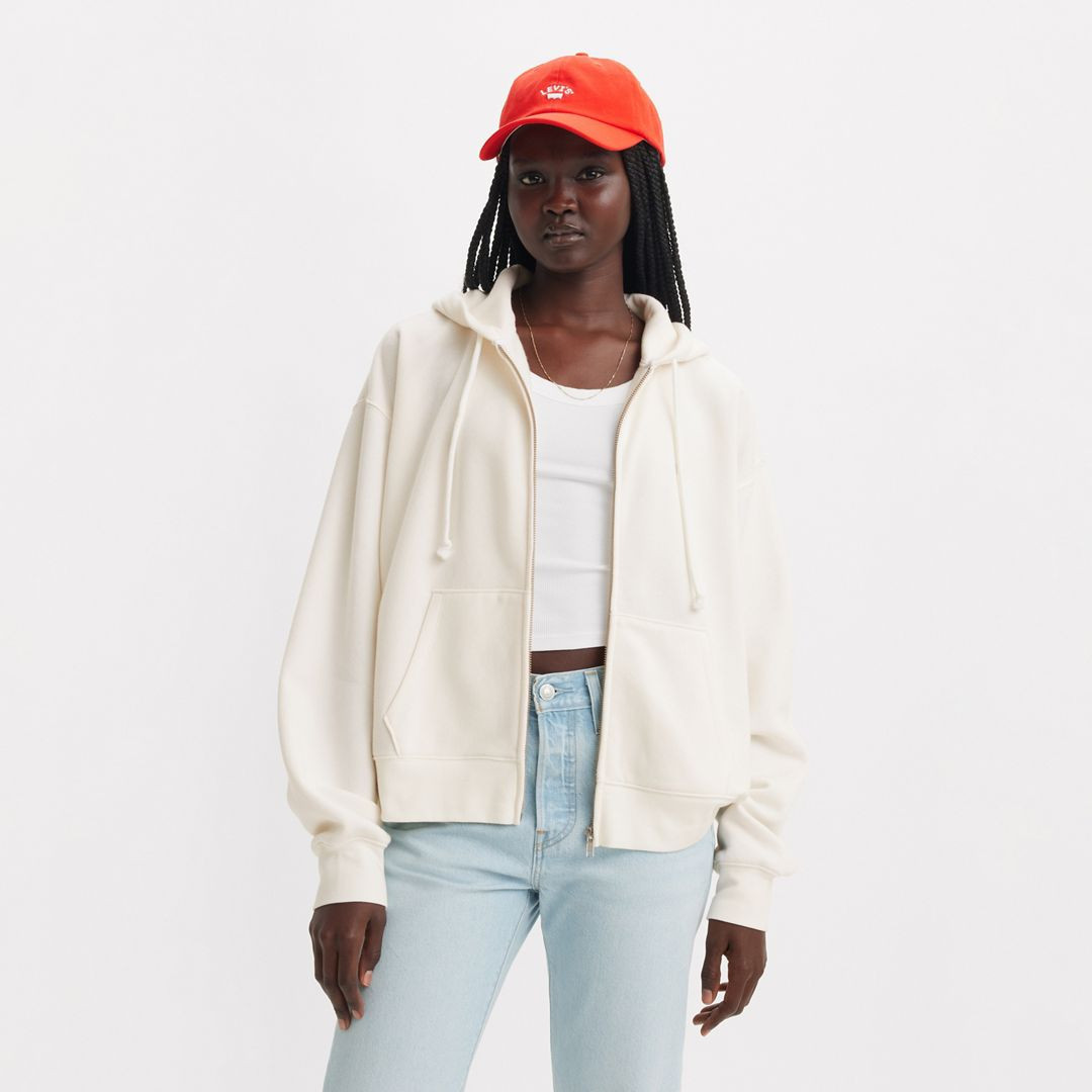 Levi's Everyday Zip-Up Hoodie Sweatshirt - Women's XL | Levi's US
