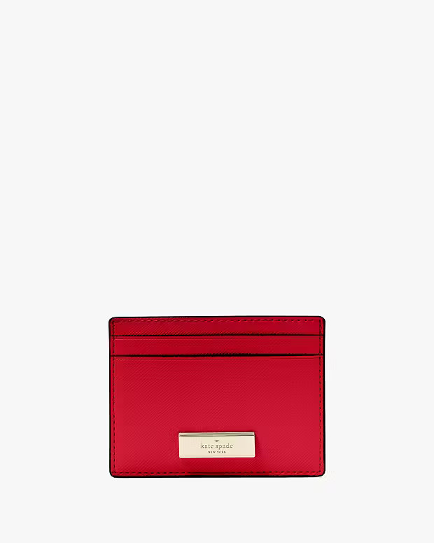 Kenzie Limited Edition Small Slim Card Holder | Kate Spade Outlet