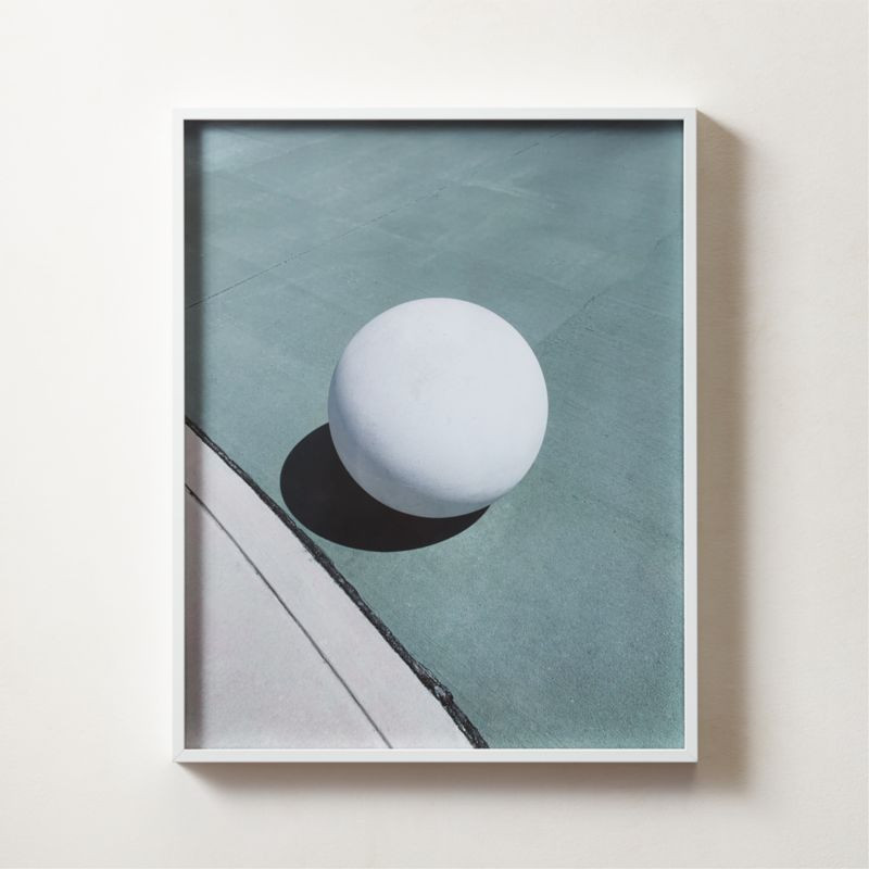 Gallery White Picture Frame 16"x20" + Reviews | CB2 | CB2