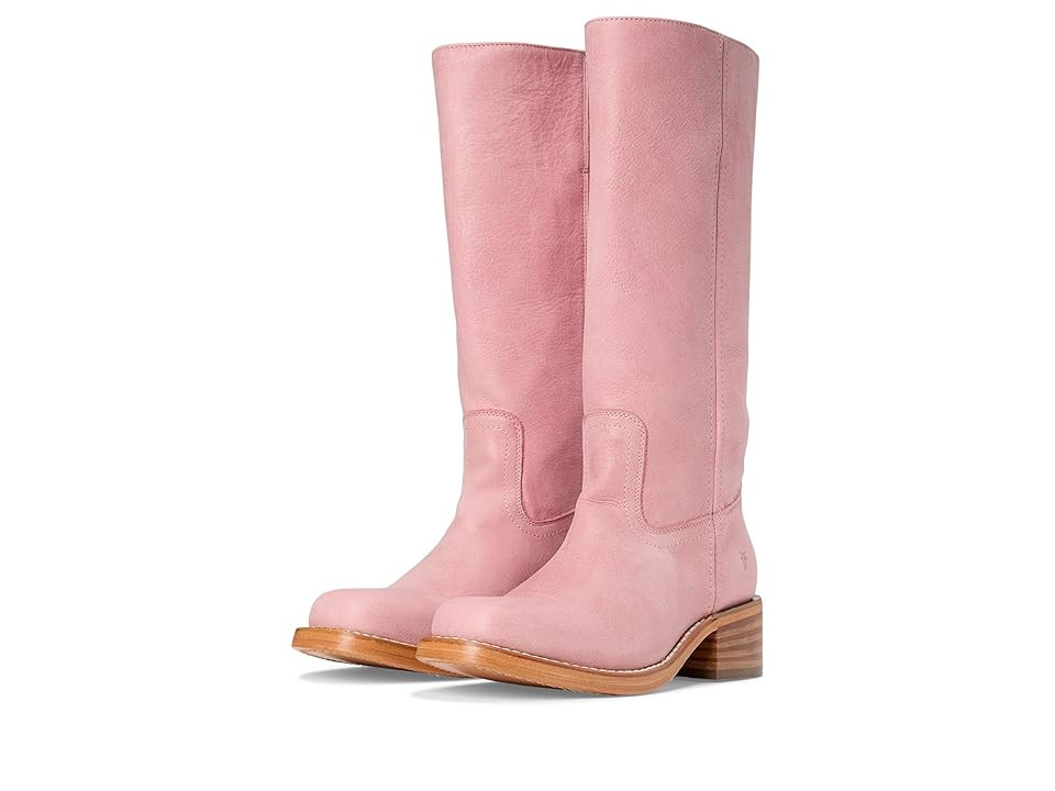 Frye Campus 14L Cowboy Women's Boots Pink : 7.5 B - Medium, Leather | Zappos
