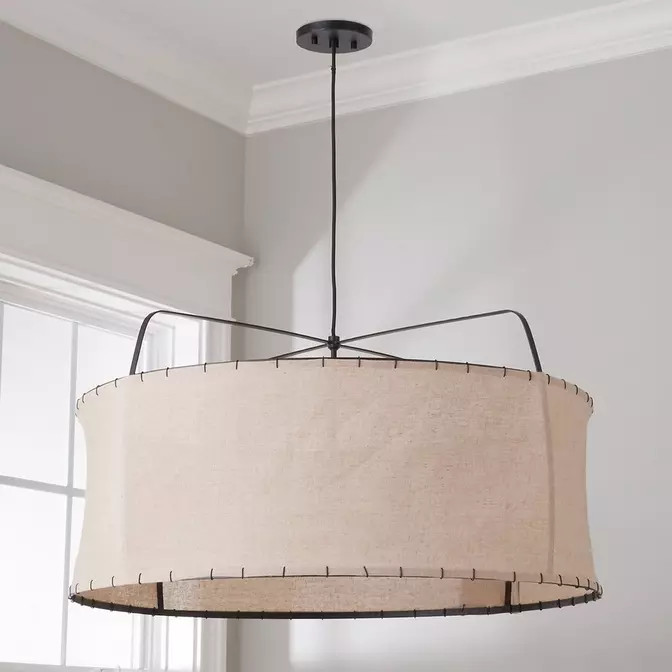 ED Ellen DeGeneres Dunne 4 Light Pendant | Shades of Light